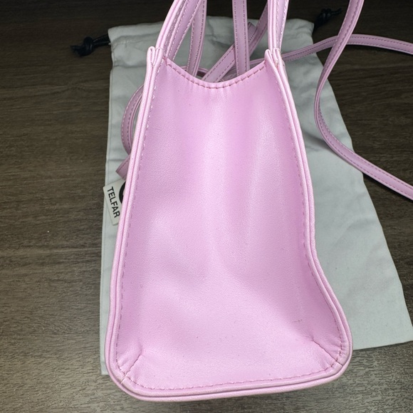 NEW Telfar Bubblegum Pink Small Shopping bag, Telfar purse - Picture 7 of 7
